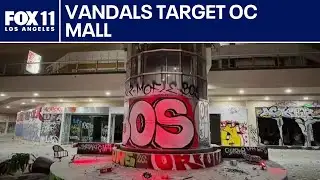 Abandoned Westminster mall hit by vandals