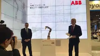ABB Unveils New YuMi Collaborative Robot at iREX 2017