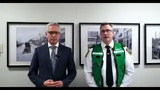 Abbotsford Mayor and Fire Chief Flood Update from the EOC Dec 10/2025