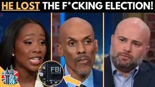 Abby Phillip & Keith Boykin CORNER Trump Sycophant On CNN LIVE!