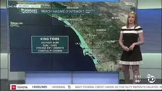 ABC 10News Pinpoint Weather with Meteorologist i Leah Pezzetti