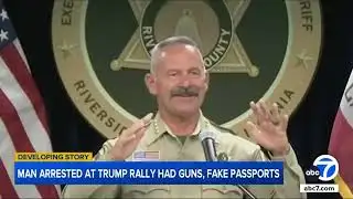 Abc 7 News Man Arrested, Fake Passports, Guns