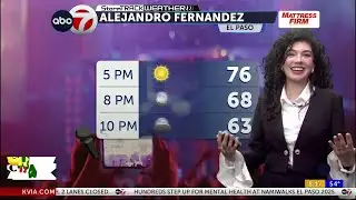 ABC-7 StormTrack Weather: Sunny, Calm Sunday before Midweek Changes