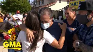 ABC News correspondent meets plasma recipient l GMA