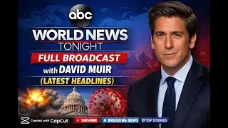 ABC World News Tonight | Full Broadcast with David Muir (Latest Headlines)
