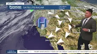 ABC10 Pinpoint Weather with Gabe Salazar: Strong winds posing dangerous conditions