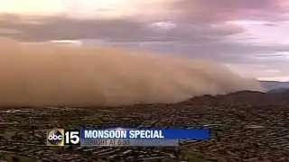 ABC15 Monsoon Special - Tonight at 6:30
