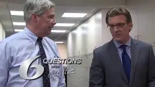 ABC6 News Anchor John DeLuca sits down with RI Senator Sheldon Whitehouse