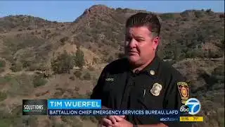 ABC7: Solutions - LAFD Integrates What3Words into 911 Dispatch | August 17, 2021