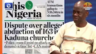 Abduction: Build Your Own Security Infrastructure, Analyst Tells Churches |Newspaper Review