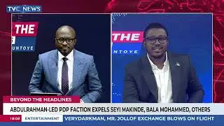 Abdulrahman-Led PDP Faction Expels Seyi Makinde, Bala Mohammed, Other From PDP