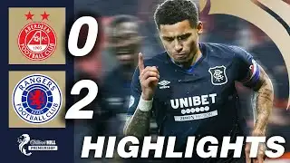 Aberdeen 0-2 Rangers | HIGHLIGHTS | William Hill Premiership