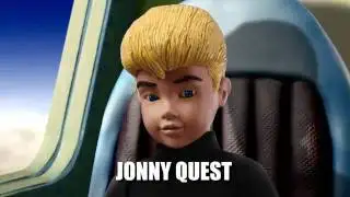 Abertura - (Jonny Quest) em Stop Motion  News