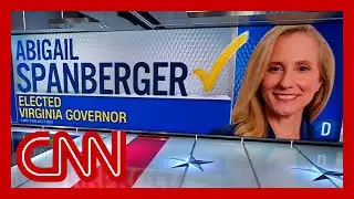 Abigail Spanberger elected first female VA governor, CNN projects