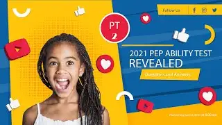 Ability Test Grade 6 2021 REVEALED pt2