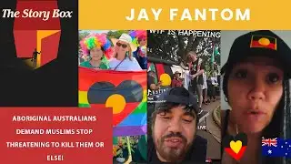 Aboriginal Australians DEMAND Muslims Stop THREATENING To Kill Them or Else!