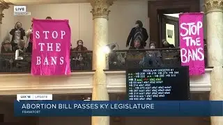 Abortion bill passes Kentucky legislature