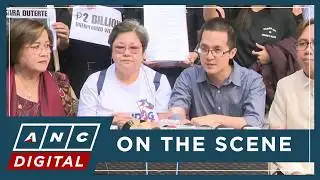 ‘About time panagutin si VP Sara’: De Lima explains why she’s endorsing 2nd impeachment rap | ANC