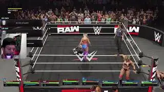 About To Lay The SmackDown On My PS5[WWE 2K25]