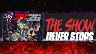 About To Lay The SmackDown On My PS5[WWE 2K25]