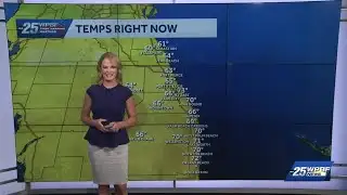 Above-average temperatures to start December