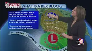 Above average warmth and dry conditions