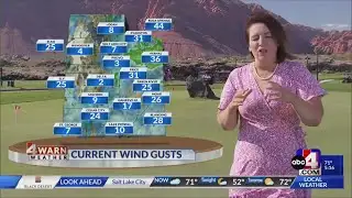 Above average warmth and mostly quiet for now