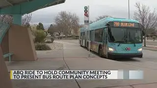 ABQ RIDE seeks comment on big changes to bus routes