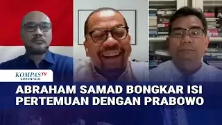 Abraham Samad Blak Blakan Bongkar Isi Pertemuan dengan Prabowo