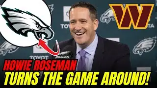 ABSOLUTE BOMB! COMMANDERS AND EAGLES SEAL SHOCK TRADE AS HOWIE WINS BIG | eagles news