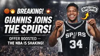 ABSOLUTE BOMB: GIANNIS SAYS YES — SPURS INCREASE OFFER, NBA PANICS! | San Antonio Spurs