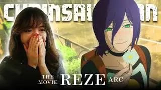 ABSOLUTE CINEMA 🔥 Chainsaw Man Reze Arc Movie REACTION