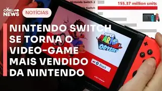 ABSOLUTE SUCCESS! Nintendo Switch is the best-selling console in Nintendo