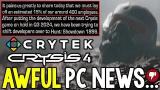 Absolutely Awful PC Gaming News...