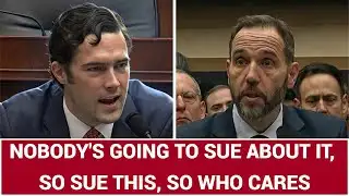 "Absolutely Disgraceful": Rep. Brandon Gill Destroys Jack Smith On Constitutional Overreach