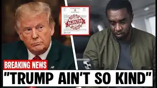“Absolutely Not.” Trump REJECTS Diddy’s Pardon in Shocking Shutdown