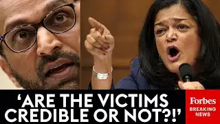 ABSOLUTELY SHOCKING: Wild Fight Breaks Out As Kash Patel and Jayapal Battle Over Epstein
