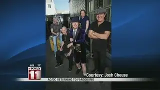 AC/DC returning to FARGODOME