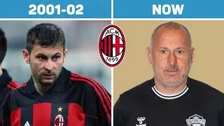 AC Milan 2001–02 Squad: THEN vs NOW