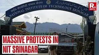 Academic Activities Suspended At NIT Srinagar After Protests Over Student
