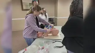 Acadian Ambulance Explorers program training potential medics, paramedics