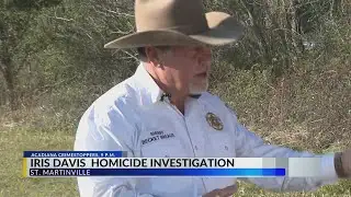 Acadiana Crimestoppers: Iris Davis homicide investigation