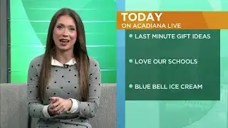 Acadiana Live - Christmas Cookie Ice Cream
