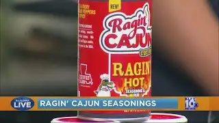 Acadiana Live: Ragin’ Cajun Seasonings