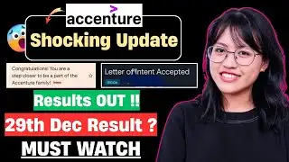 Accenture Associate Software Engineer Interview Results Out 😍 on campus | off campus results chance?