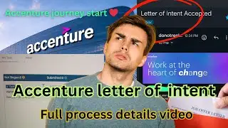 Accenture associate software engineer interview Results out & within one day LOI mails On campus2026