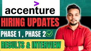Accenture Biggest Hiring Updates | Accenture Interview Results , Interview Updates |Accenture Hiring