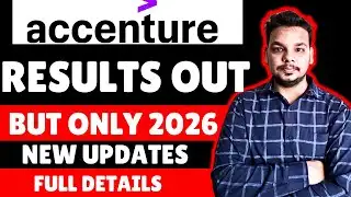 Accenture Biggest Results Update But not for Off Campus | Cognizant Recalled Interview Mails