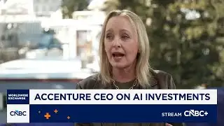 Accenture CEO on AI: It