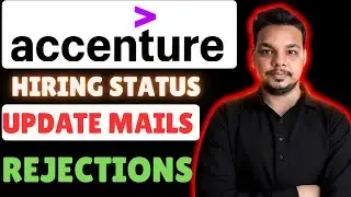 Accenture Hiring Updates | Rejection Mails , Identity Verification , Mock Assessment Mails Update